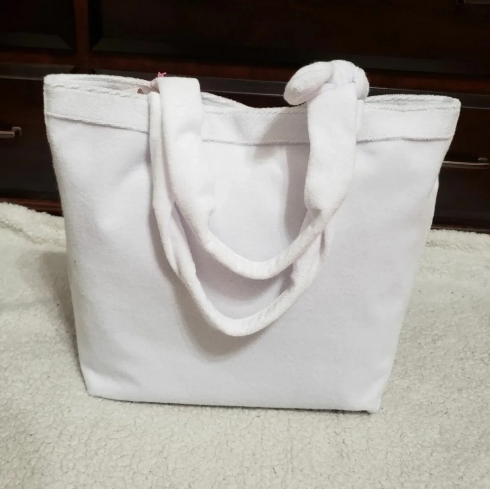 Stoney Clover Lane x Target Terry Cloth Embossed Beach Tote Bag